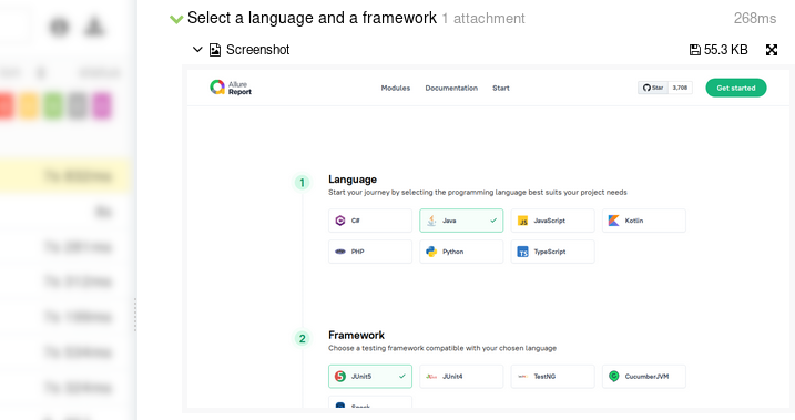 Attaching screenshots