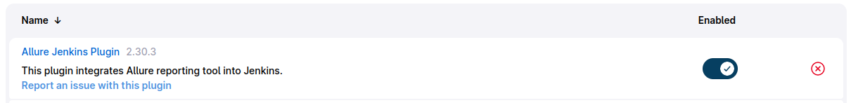 Allure Jenkins plugin install Allure Jenkins plugin install