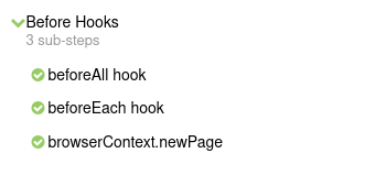 Allure Report Playwright Hooks Allure Report Playwright Hooks