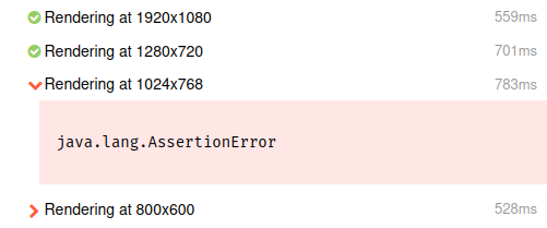 Allure Report steps throwing exceptions