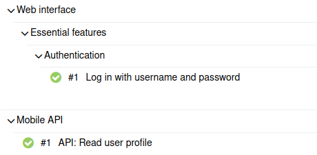 Allure Report suites tab nesting Allure Report suites tab nesting